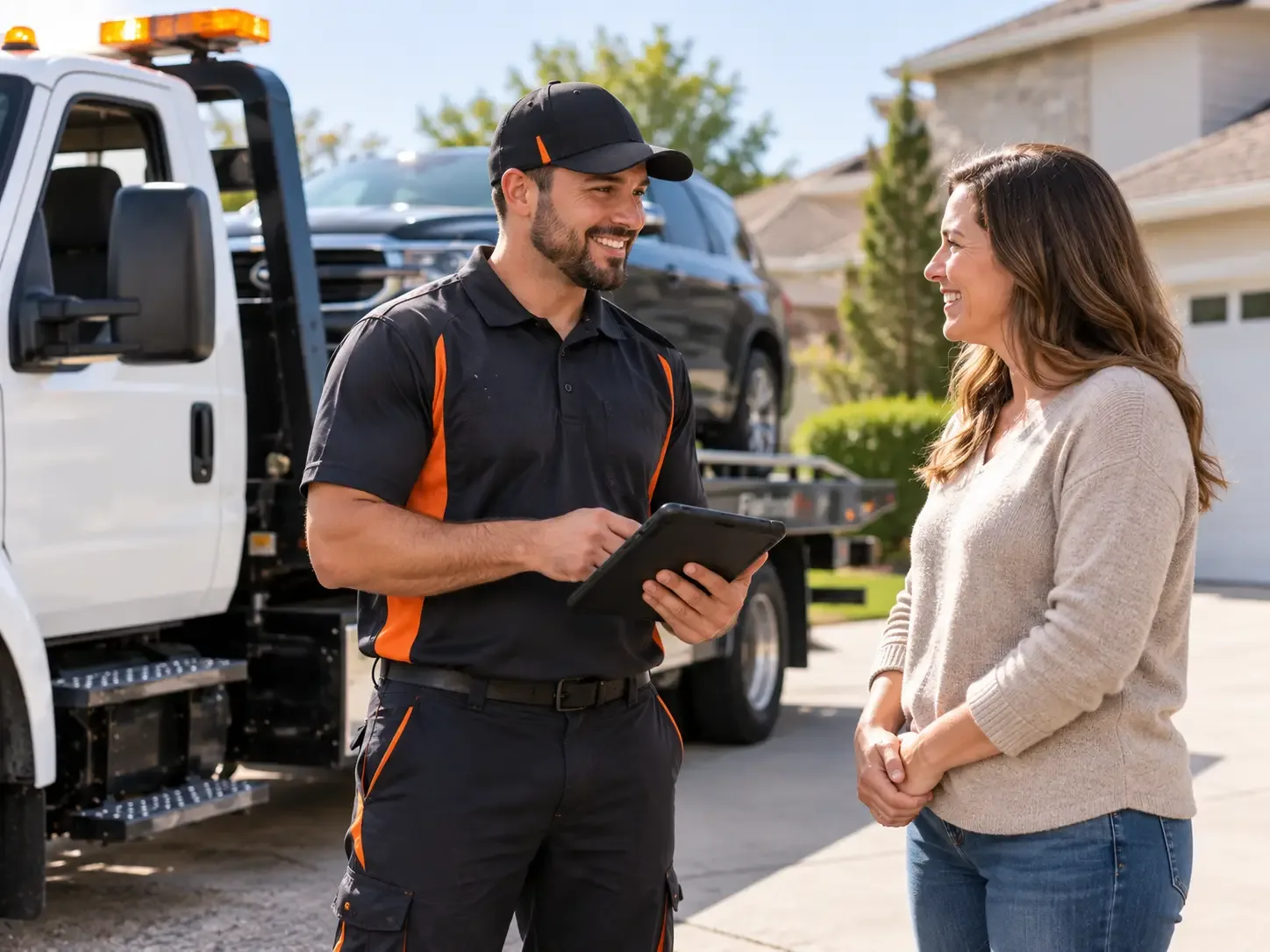 Flatbed Towing Faxon, OK FAQs